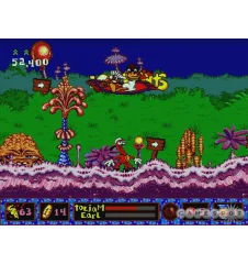 MegaDrive Toejam & Earl II In Panic On Funkotron Loose
