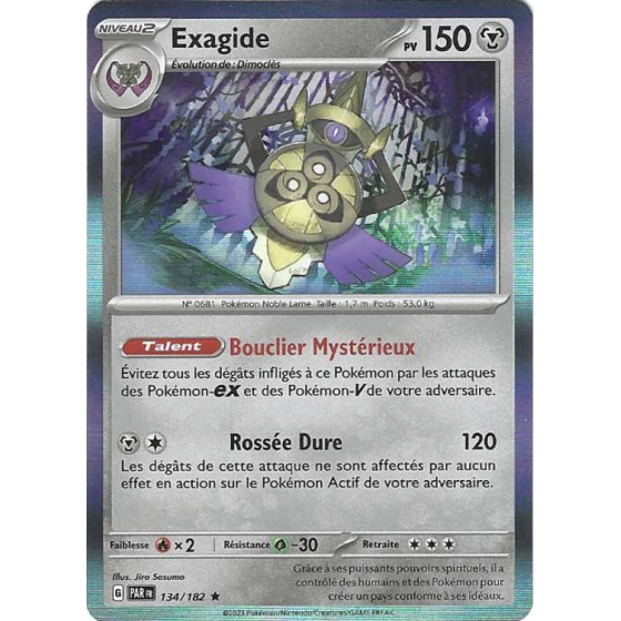 Exagide 134/182 Holo