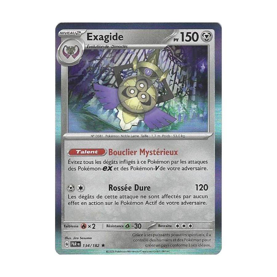 Exagide 134/182 Holo