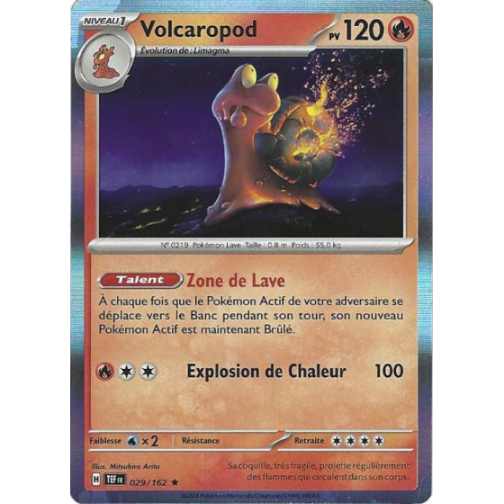 Volcaropod 029/162 Holo