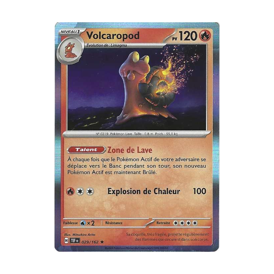 Volcaropod 029/162 Holo