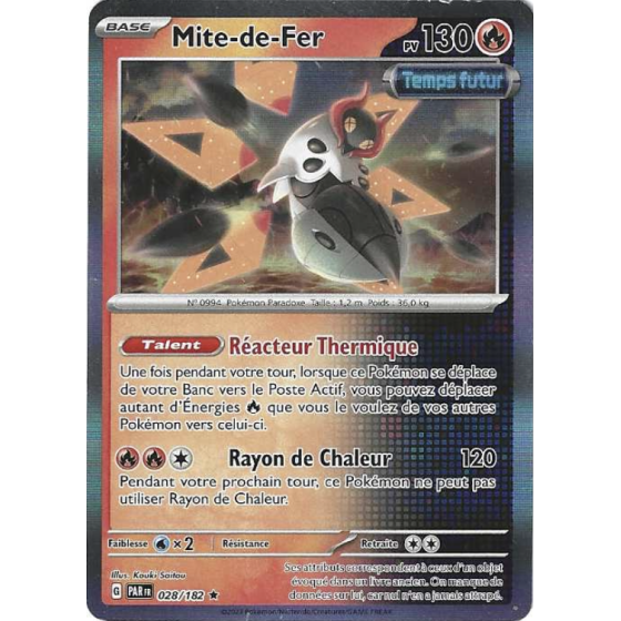 Mite-de-fer 028/182 Holo