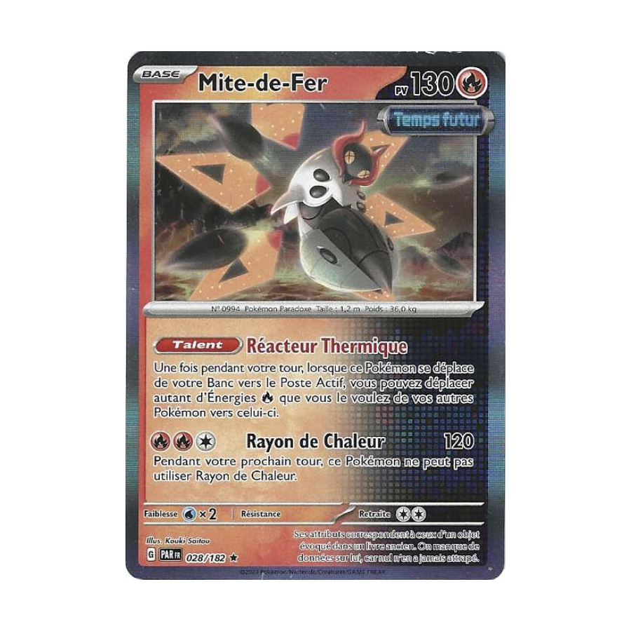 Mite-de-fer 028/182 Holo