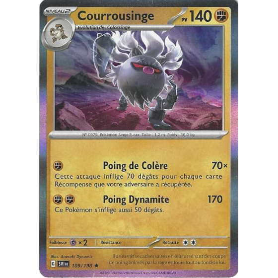 Courrousinge 109/198 Holo