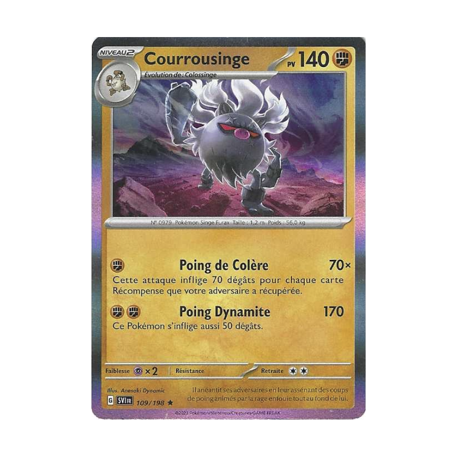 Courrousinge 109/198 Holo