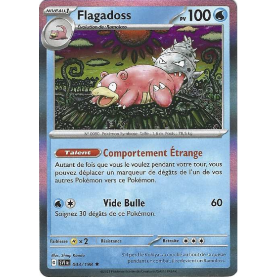 Flagadoss 043/198 Holo
