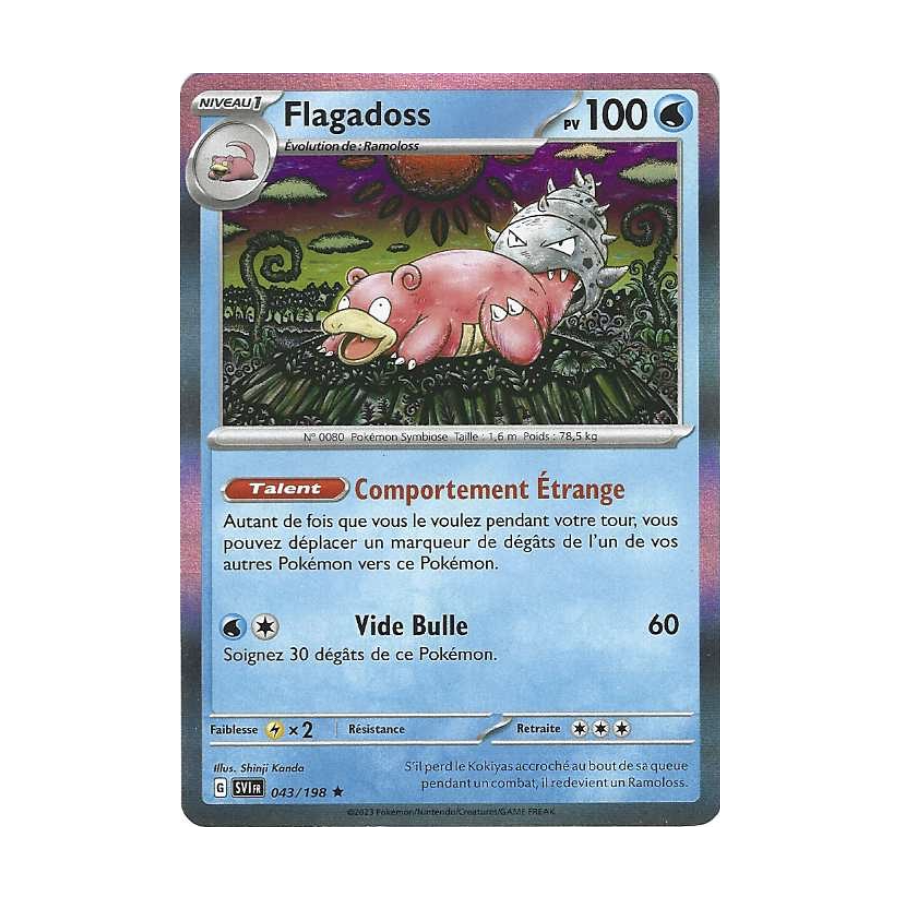 Flagadoss 043/198 Holo