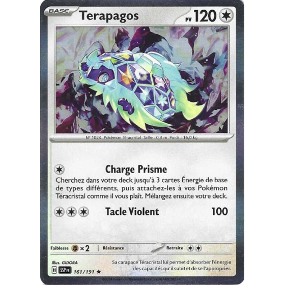 Terapagos 161/191 Holo