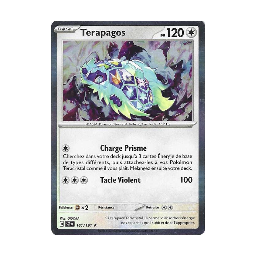 Terapagos 161/191 Holo