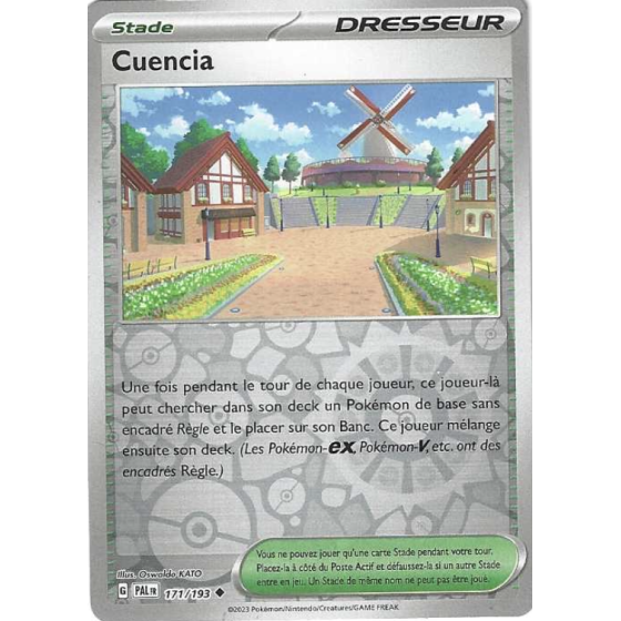 Dresseur Cuencia 171/193 Reverse