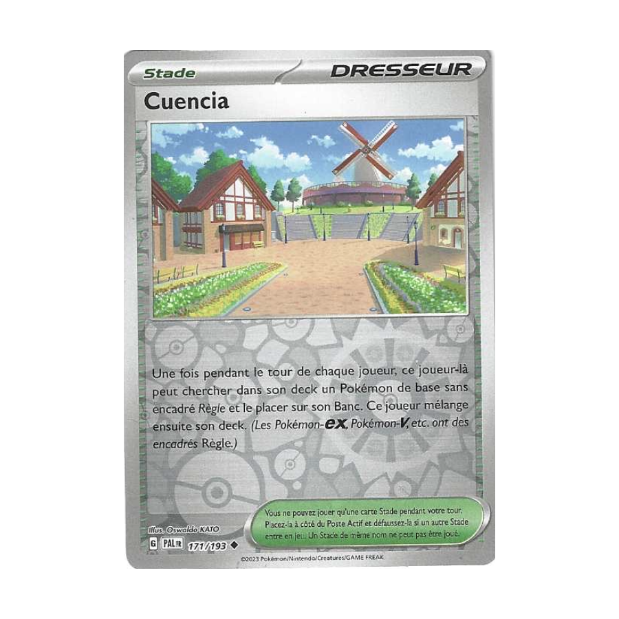 Dresseur Cuencia 171/193 Reverse