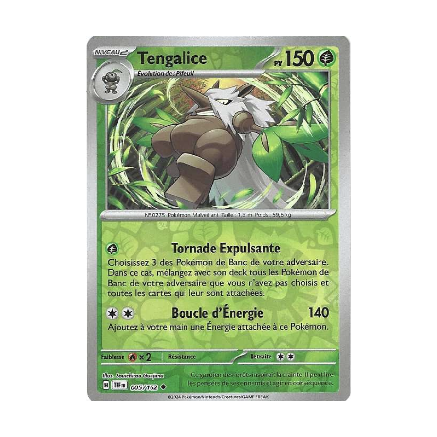 Tengalice 005/162 Reverse