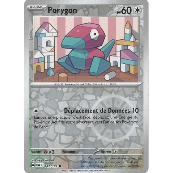 Porygon 142/182 Reverse