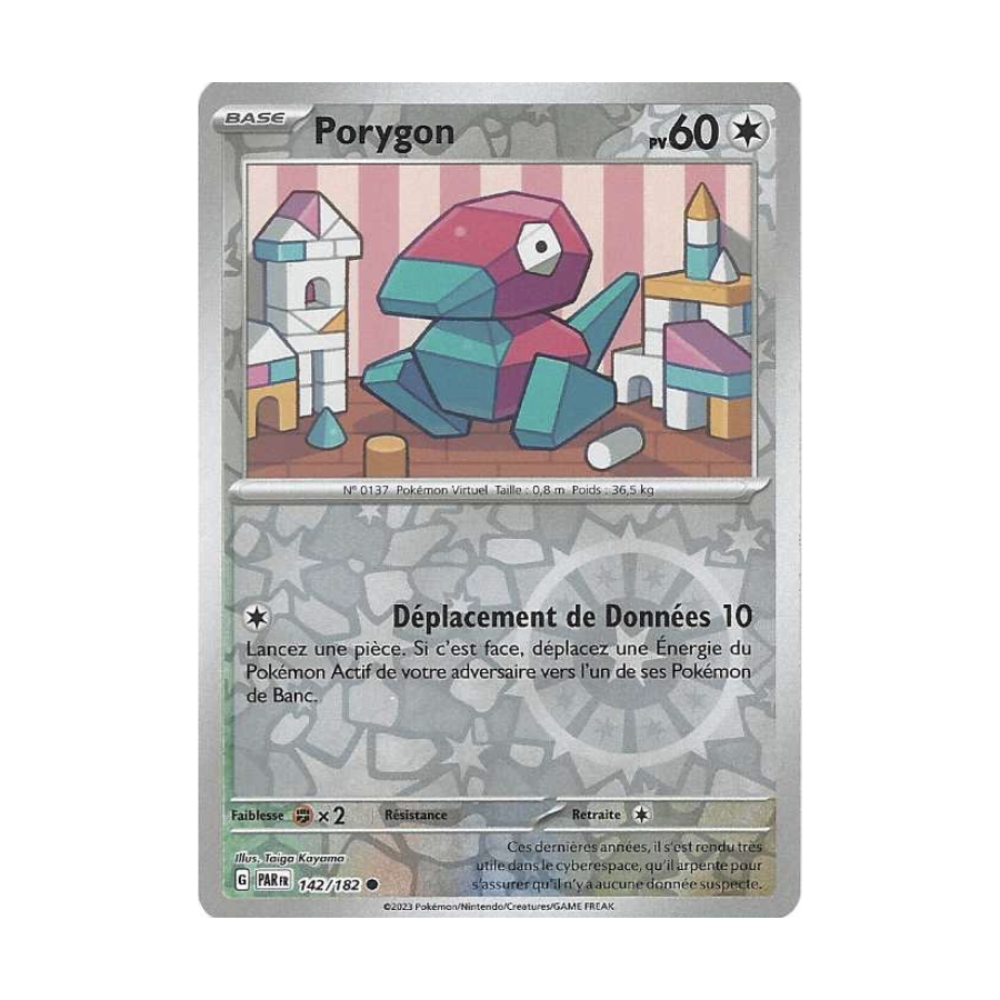 Porygon 142/182 Reverse