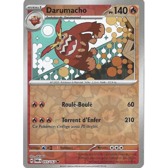 Darumacho 035/167 Reverse