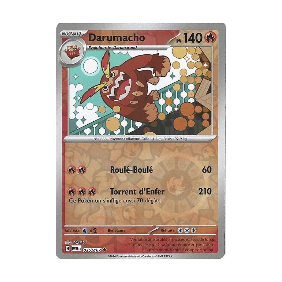 Darumacho 035/167 Reverse