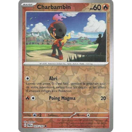 Charbambin 025/182 Reverse