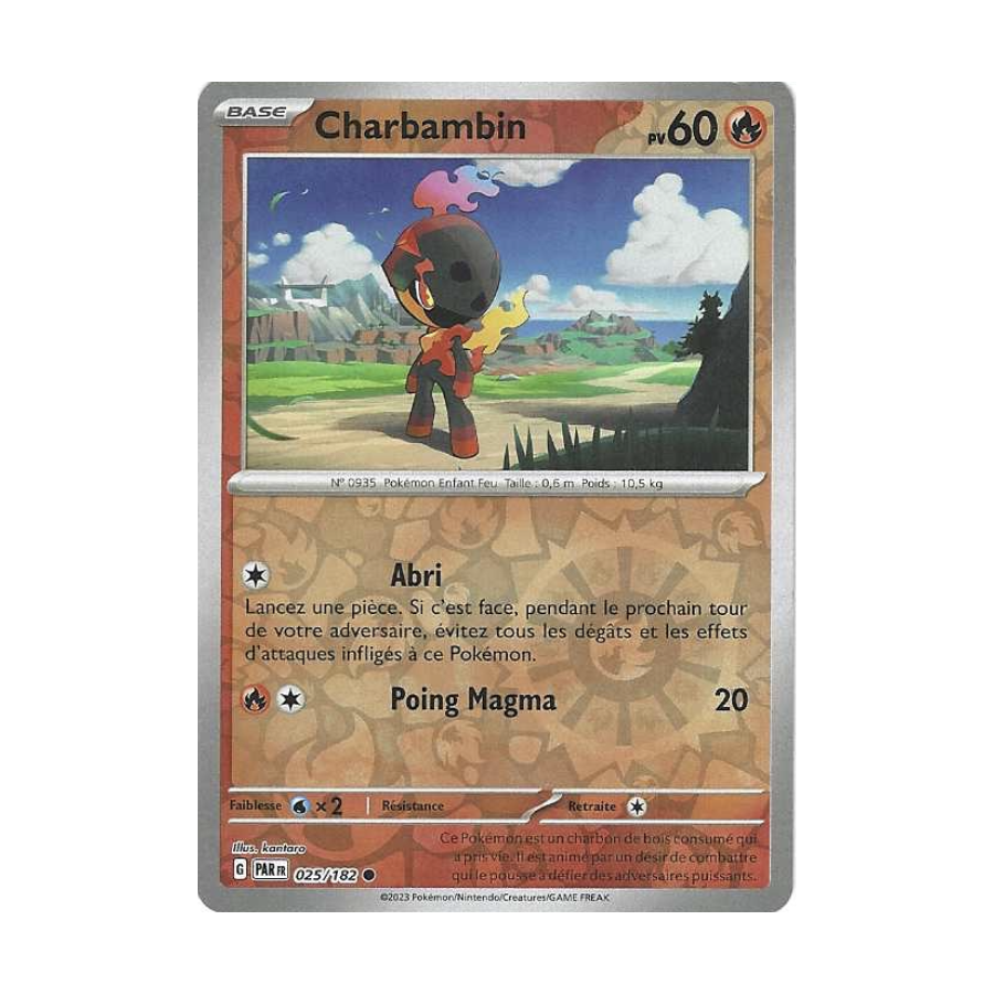 Charbambin 025/182 Reverse