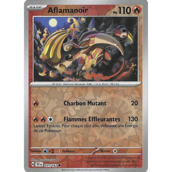 Aflamanoir 031/162 Reverse