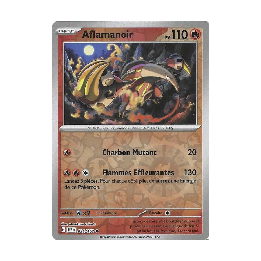 Aflamanoir 031/162 Reverse