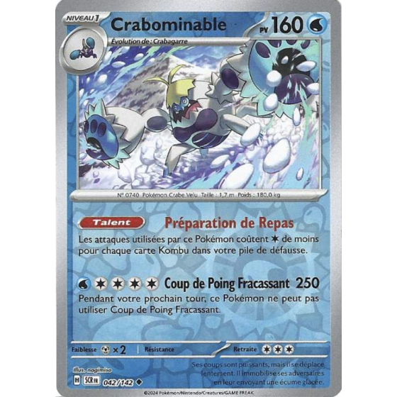 Crabominable 042/142 Reverse