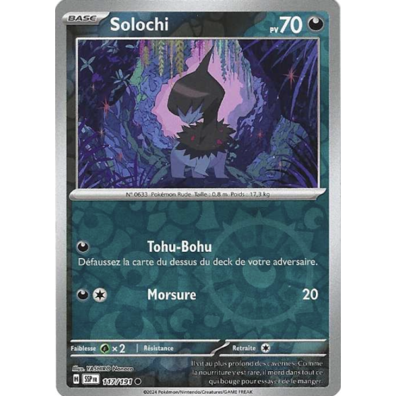 Solochi 117/191 Reverse