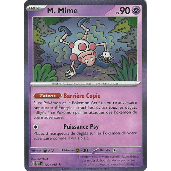 M.Mime 122/165 Holo