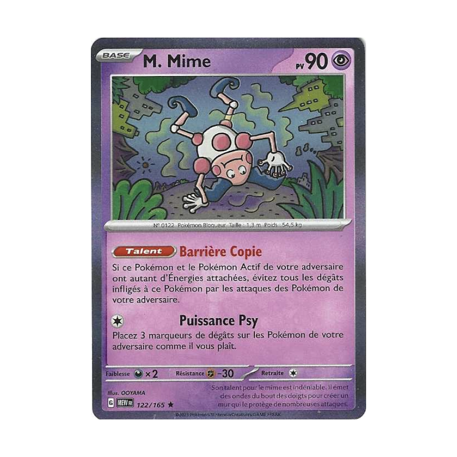 M.Mime 122/165 Holo