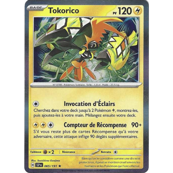 Tokorico 065/191 Holo