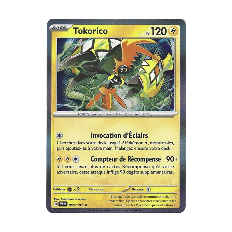 Tokorico 065/191 Holo