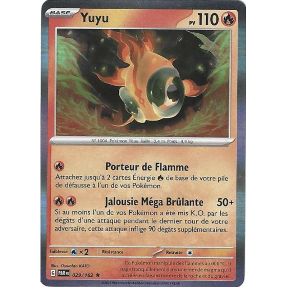 Yuyu 029/182 Holo