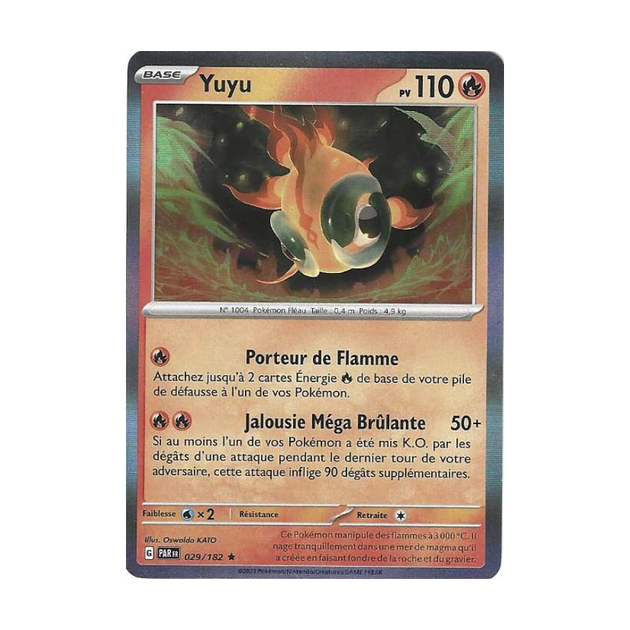 Yuyu 029/182 Holo