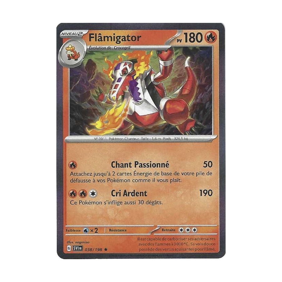 Flamigator 038/198 Holo