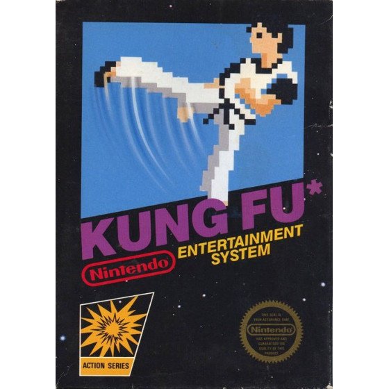 NES Kung Fu Loose Fra