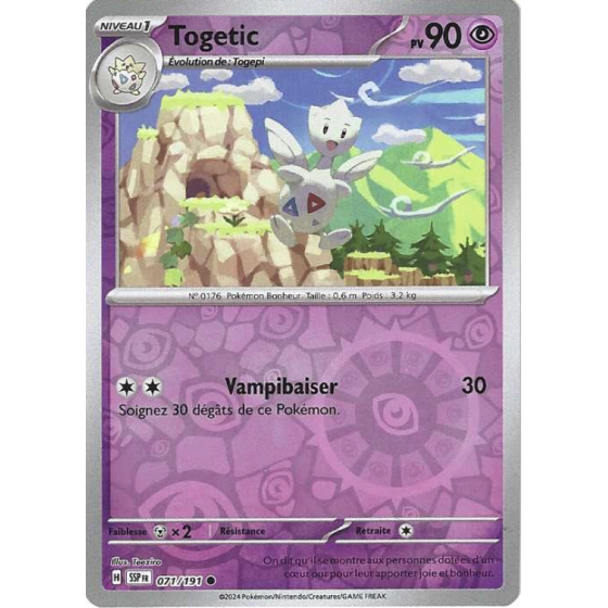 Togetic 071/191 Reverse