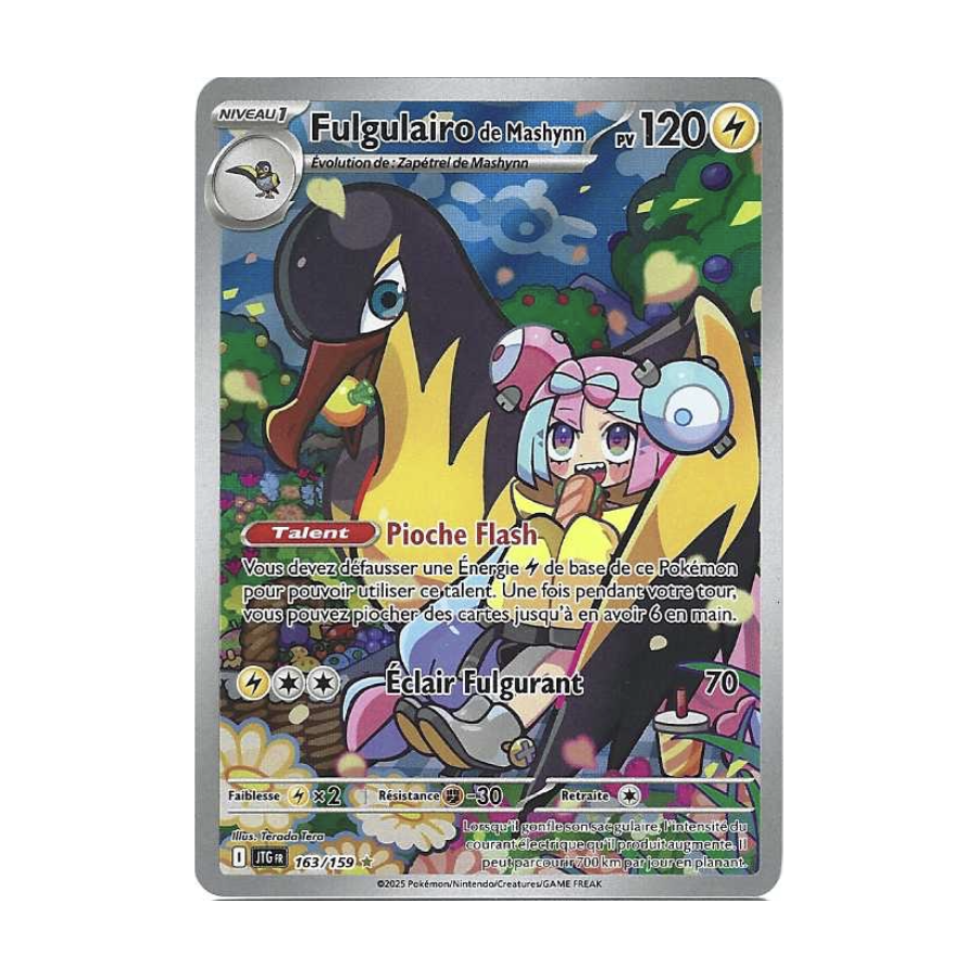 Fulgulairo De Mashynn 163/159