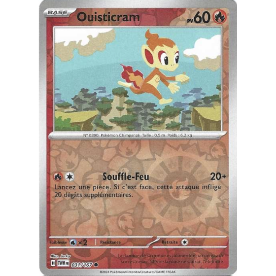 Ouisticram 031/167 Reverse