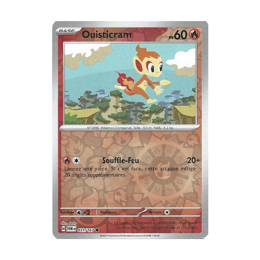 Ouisticram 031/167 Reverse