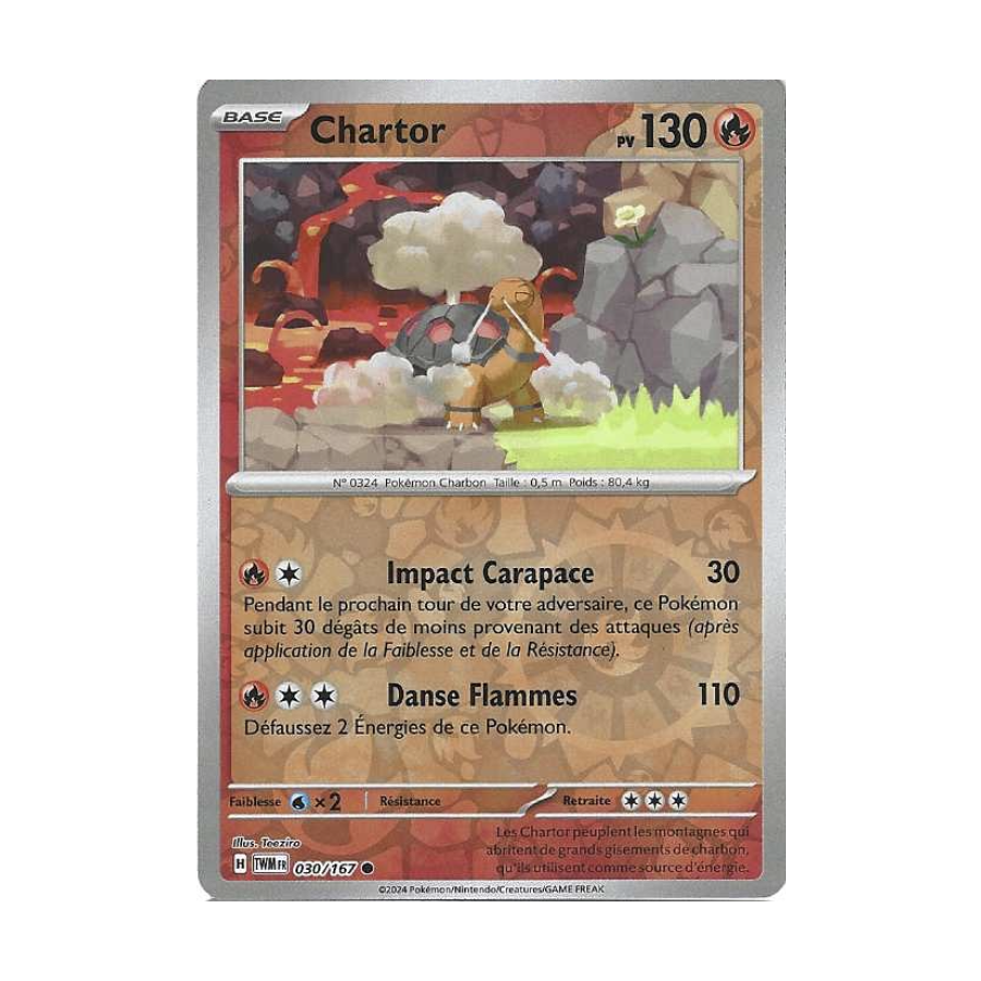 Chartor 030/167 Reverse