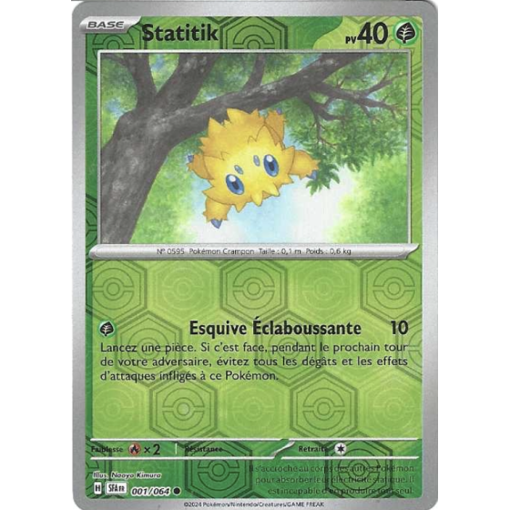 Statitik 001/064 Reverse