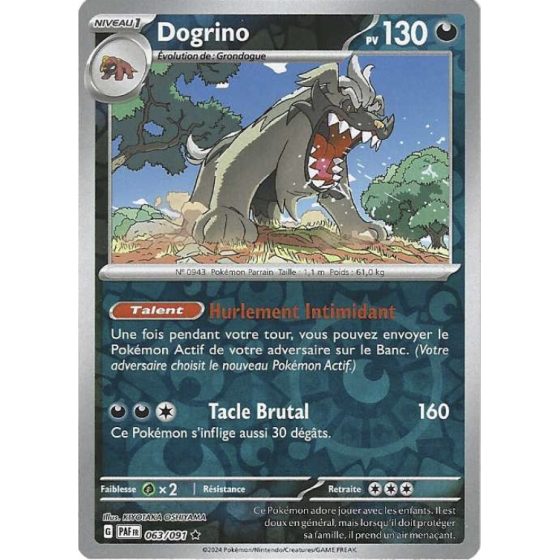 Dogrino 063/091 Reverse