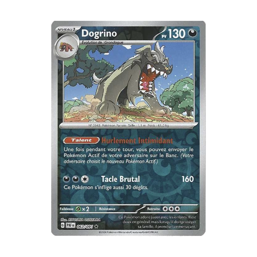 Dogrino 063/091 Reverse