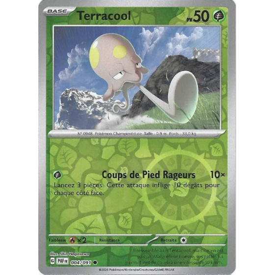 Terracool 004/091 Reverse