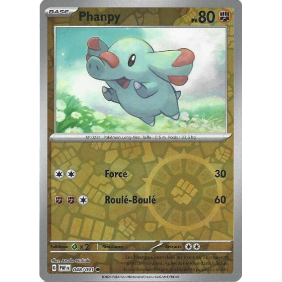 Phanpy 048/091 Reverse