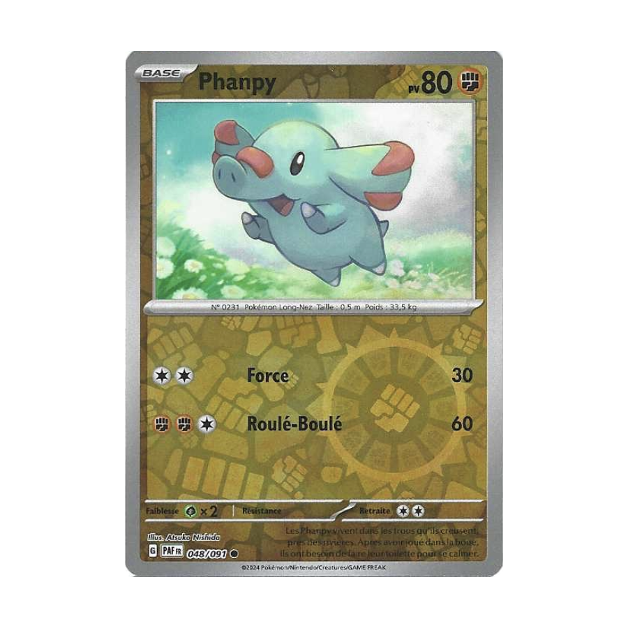 Phanpy 048/091 Reverse