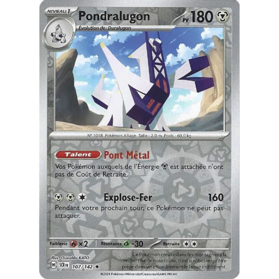 Pondralugon 107/142 Reverse