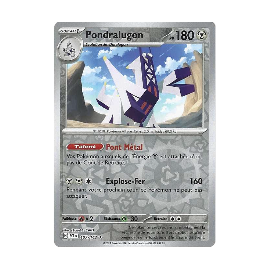 Pondralugon 107/142 Reverse