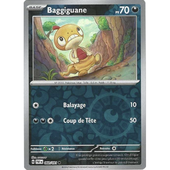 Baggiguane 060/091 Reverse