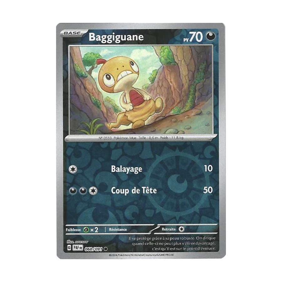 Baggiguane 060/091 Reverse