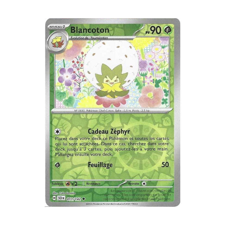 Blancoton 011/142 Reverse